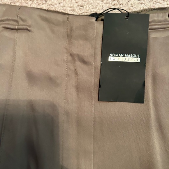 3.1 Phillip Lim Green Cropped Pants Army Jogger Womens 0 XS - Picture 7 of 7